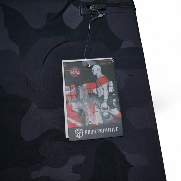 Born Primitive Shorts Mens 40 Brown Digital Camo Patriotic American Defender 3.0 - Picture 13 of 16